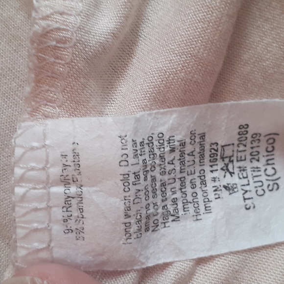 Easel Soft Ruffle Hem Tunic - Picture 4 of 7